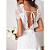 Vestido de Noiva Civil Midi com Decote nas Costas - Imagem 3