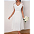 Vestido de Noiva Civil Midi com Decote nas Costas - Imagem 4