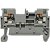 BP1-F2C CONECTOR DE PASSAGEM PUSH-IN 1,5MM² 2 VIAS CINZA METALTEX - Imagem 1