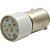 L1-9-W LED BRANCO BA9S 12VCC/VCA METALTEX - Imagem 1