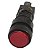 LU 501/13 BOTÃO 16MM REDONDO SALIENTE COM RETENÇÃO VERMELHO 1NA+1NF 11604013 SCHMERSAL - Imagem 1