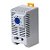 TRS1-R TERMOSTATO BIMETALICO 0-60 C CONTATO 1NA RESFRIAMENTO MONTAGEM DIN I25590 METALTEX - Imagem 1
