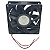 12038D24MS VENTILADOR 120X120X38MM 24VCC BUCHA 2000RPM I20606 METALTEX - Imagem 1