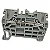 BTWI 2,5 BORNE CONECTOR DE PASSAGEM 24A PUSH-IN CINZA 11992035 WEG - Imagem 2