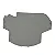 TF-BTWI 2,5 -2F TAMPA DE FECHAMENTO 2,5MM² CINZA 11991463 WEG - Imagem 3