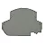 TF-BTWI 2,5 -2F TAMPA DE FECHAMENTO 2,5MM² CINZA 11991463 WEG - Imagem 2
