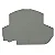 TF-BTWI 2,5 -2F TAMPA DE FECHAMENTO 2,5MM² CINZA 11991463 WEG - Imagem 1