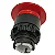CSW-BC1-WH BOTÃO PULSADOR COGUMELO VERMELHO 12882161 WEG - Imagem 3