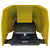 PISW-M3RS22 PEDAL DE SEGURANÇA METÁLICO 2NA+2NF 15860212 WEG - Imagem 1