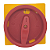 RMMP-330E MANOPLA ROTATIVA 330MM VERMELHA/AMARELA IP02 10185924 WEG - Imagem 2