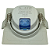 5SLA5QD65 DOWNLIGHT LED 5W 100-240VCA 6500K QUADRADO ALTRONIC - Imagem 3