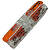 221-2411 CONECTOR DE ALAVANCA EMENDA INLINE 1 VIA 4MM WAGO - Imagem 2