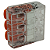 221-413 CONECTOR DE ALAVANCA EMENDA 4MM 3 VIAS 32A 450V WAGO - Imagem 2