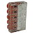 221-415 CONECTOR DE ALAVANCA EMENDA 4MM 5 VIAS 32A 450V WAGO - Imagem 2
