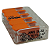 221-415 CONECTOR DE ALAVANCA EMENDA 4MM 5 VIAS 32A 450V WAGO - Imagem 3