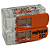 221-612 CONECTOR DE ALAVANCA EMENDA 2 VIAS 6MM WAGO - Imagem 1