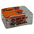 221-612 CONECTOR DE ALAVANCA EMENDA 2 VIAS 6MM WAGO - Imagem 3