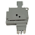 2004-911 CONECTOR FUSÍVEL COM ABA PARA FUSÍVEIS MINIATURA MÉTRICOS 5X20 E 5X25 WAGO - Imagem 2