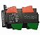 E122 BLOCO DE CONTATO 2NA+2NF 140003 SCHMERSAL - Imagem 1