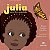 Julia no jardim dos orixás - Imagem 1