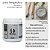 ARGILA CINZA EM PÓ PURA IN NATURA - Pele c/ Acne / Clareador de Manchas / Detox Natural - 250G - CÓD: 2101 - Imagem 2