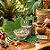 ESCALDA PÉS RELAXANTE, ENERGIZANTE E ANTISSÉPTICO - Flor de Camomila / Folha de Arruda / Hortelã / Sal Marinho - 100G - CÓD: 2110 - Imagem 2