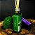 DIFUSOR AROMÁTICO DE AMBIENTES C/ PALITINHOS - Perfume Intenso e Contínuo / Notas Aromáticas Amazônicas - 120ml - CÓD: 0772 - Imagem 3