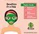 MÁSCARA FACIAL DE ARGILA VERDE PELE OLEOSA E C/ ACNE CRAVOS E ESPINHAS - C/ Extrato de Mulateiro / Própolis / Dolomita -180G - Cód: 0739 - Imagem 4