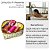 KIT P/ PRESENTE CESTA CORAÇÃO GG - 02 Sabonete Safra 100G / 01 Hidratante Corporal 250ml / 01 Aromatizador Para Ambiente 120ml / 01 Sais de Banho 240G / 01 Óleo Bifásico 120ml /01 Cesta Artesanal Cipó - Kit C/ 06 Produtos - CÓD: 2170 - Imagem 2