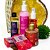 KIT P/ PRESENTE CESTA CORAÇÃO GG - 02 Sabonete Safra 100G / 01 Hidratante Corporal 250ml / 01 Aromatizador Para Ambiente 120ml / 01 Sais de Banho 240G / 01 Óleo Bifásico 120ml /01 Cesta Artesanal Cipó - Kit C/ 06 Produtos - CÓD: 2170 - Imagem 3