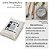ARGILA CINZA EM PÓ PURA IN NATURA - Pele c/ Acne / Clareador de Manchas / Detox Natural - SACO 01KG - CÓD: 2117 - Imagem 2