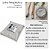 ARGILA CINZA EM PÓ PURA IN NATURA - Pele c/ Acne / Clareador de Manchas / Detox Natural - Saco 05KG - CÓD: 2157 - Imagem 2
