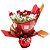 Buquê Tradicional - 12 Rosas Vermelhas - Imagem 1