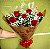 Buquê 6 Rosas Vermelhas - Imagem 1
