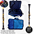 MEN33 - Estojo  duplo para 2 clarinete nylon - FIBERGLASS - Imagem 1