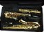 MEN30 - Estojo triplo sax alto + tenor + soprano (bolso externa para estojo de flauta) - FIBERGLASS - Imagem 4