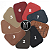 MBA11 - Porta bocal para trompete  - COURO - 4 BOCAIS - Imagem 5