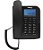 Telefone com fio intelbras preto tc 60 id - Imagem 1