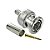 Conector bnc macho crimpar pino fixo cat 5 - Imagem 1