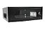 Rack cftv mdseg 15  preto horizontal - Imagem 1