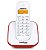 Telefone sem fio intelbras ts3110 vermelho - Imagem 1
