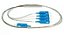 Cabo optico com divisor plc (splitter) 1x4 sc upc xfs 141 intelbras - Imagem 1