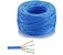 Cabo cftv azul 4 pares multiplo 10 metros - Imagem 1