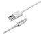 Cabo usb - iphone intelbras 1,2m 2,4a pvc bco eual 12pb - Imagem 1