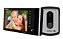 Modulo interno video porteiro intelbras iv 7010 hf hd preto - Imagem 1