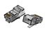 Conector conex intelbras 1000 rj45 cat 6e 20un - Imagem 1