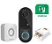 Video porteiro intelbras wi-fi smart ivw 3000+ - Imagem 1