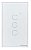 Automacao interruptor inteligente wifi intelbras ews 1003 touch branco - Imagem 1