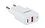 Carregador usb c universal intelbras ec 11 fast 20w - Imagem 1