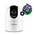 Camera wi-fi intelbras hd - im4 mibo c  cartao 32gb - Imagem 1